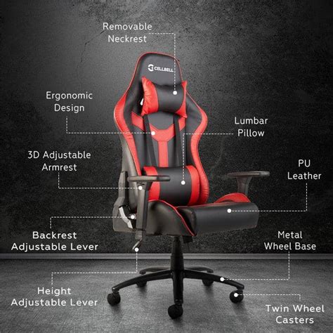 Transformer Series Gaming Chair | India's No. 1 Brand for POWERFUL ...