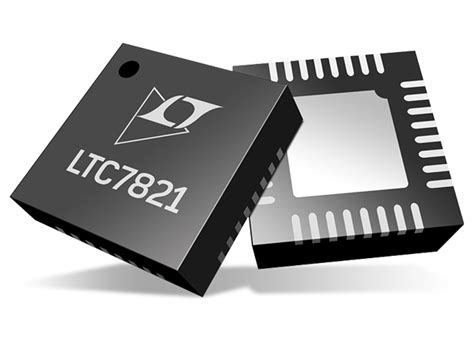 LTC7821 Hybrid Step-Down Synchronous Controllers - ADI | Mouser