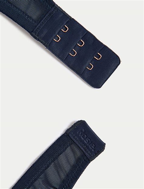 Buy Lantana Silk & Lace Wired Balcony Bra (A-E) at Marks & Spencer