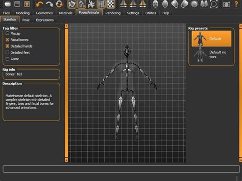MakeHuman 1.2 - Download for PC Free
