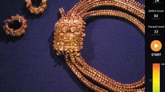 Gold Testing Machine - Ferrous Particle Detector in Jewellery