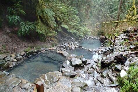 Hidden Mountain Hot Springs In Oregon's Cougar | TouristSecrets