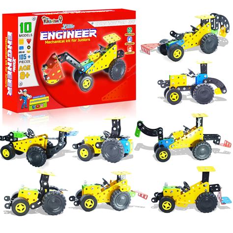 Buy The Little Ones Mechanical Construction Toy for Kids 8-14 Years ...