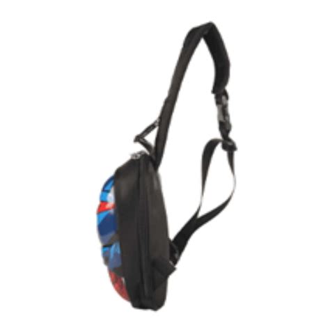 MARVEL CAPTAIN AMERICA HARDSHELL SLING BAG - BLUE by Mesuca - www ...