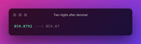 How to Get Ans in Two Digit After Decimal in Python 的图像结果