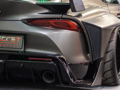 Toyota Supra Mk5 by Top Secret Tuning