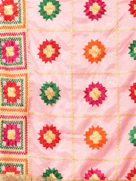 Pashtush Womens Phulkari Dupatta – Pashtush Shawl Store