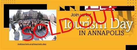 Maryland Tourism Day 2025, Rams Head On Stage, Annapolis, 14 February ...