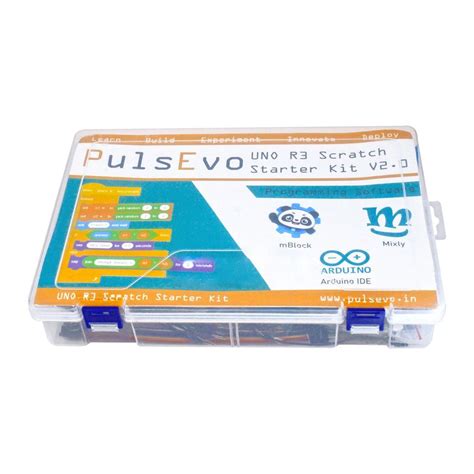 Buy Arduino Scratch Block Coding Starter Kit V2 (Age 13+) | PulsEvo ...