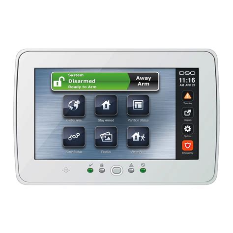 Image result for DSC PK5501 Programming Wireless