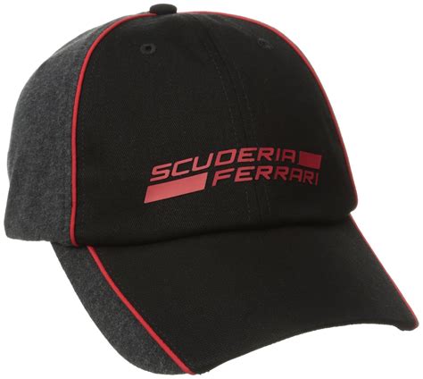 PUMA Men's Ferrari SF Cap, Black, One Size: Amazon.in: Clothing ...