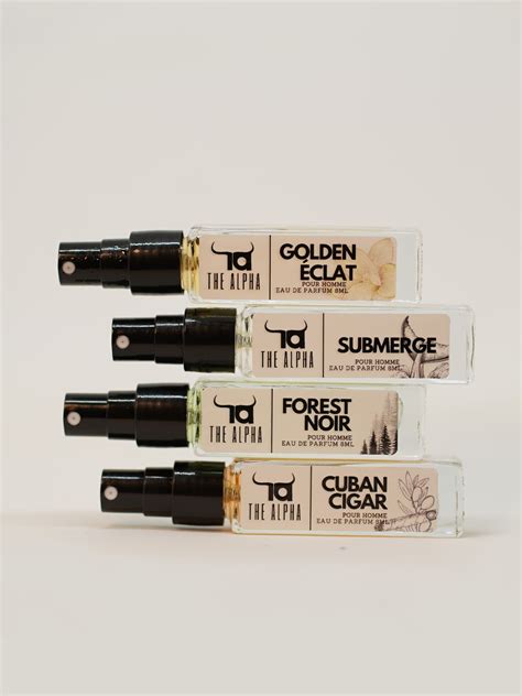 The Alpha Signature Collection | Discovery Set | (8ml x 4 Eau De Parfu