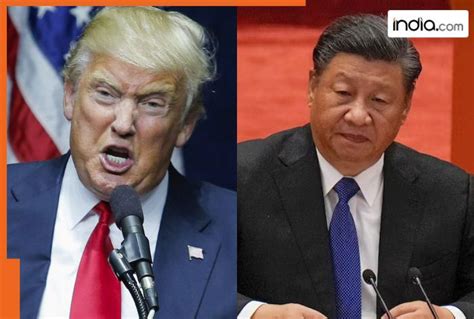 Big blow to Donald Trump! China strikes back after US President's 100 ...