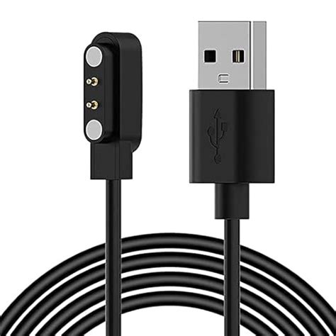 Lowfe Charging Cable for Fire-Boltt Ninja/Ninja Pro/Ninja Pro Max/Ninja ...
