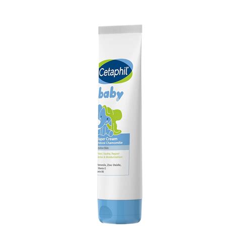 Cetaphil Baby Diaper Cream Natural Chamomile for Baby's Skin - 70g ...