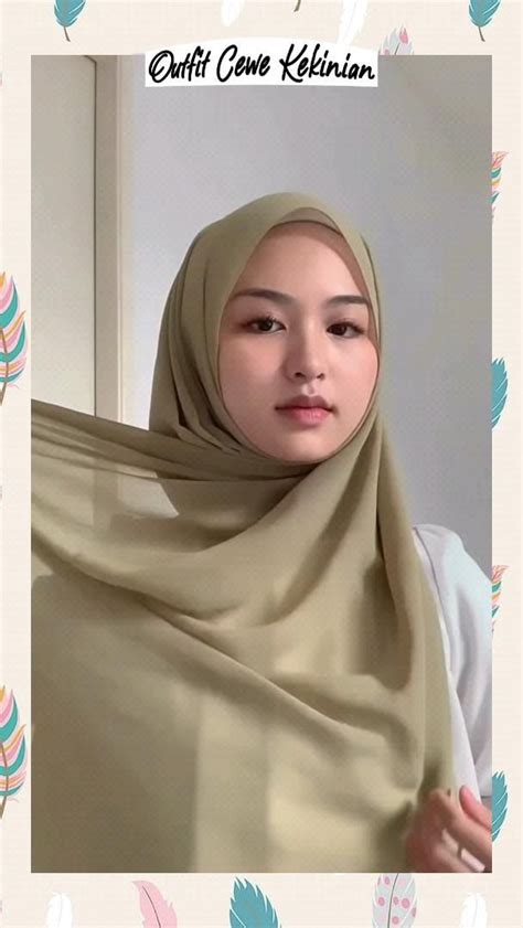 Tutorial Hijab 2023 🌼 | Gaya hijab, Tutorial hijab pashmina, Kursus hijab