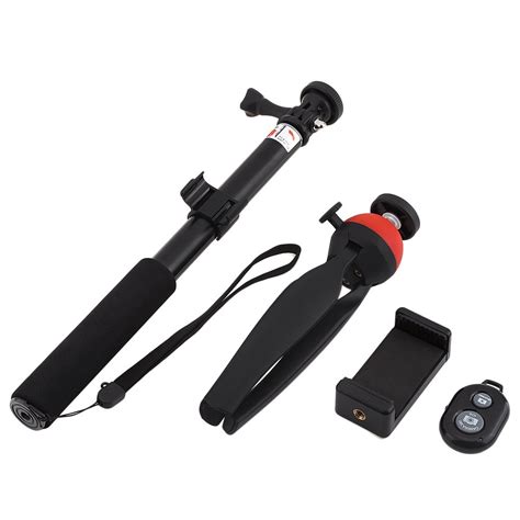 Jutek Mini 360 Rotatable Stand Adjustable Table Portable Camera Tripod ...