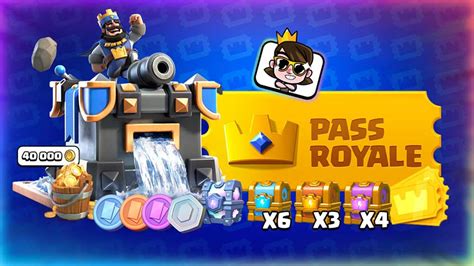 Estos son los premios del Pass Royale en la temporada 3 de Clash Royale