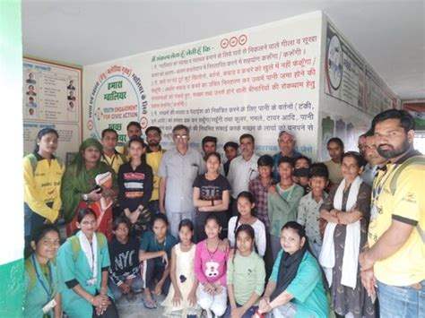 Gwalior through digital wall painting students are being taught ...