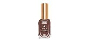 Buy INSTA COLORS Hot Brown Gel Finish Nail Polish 14ML Online at Low ...