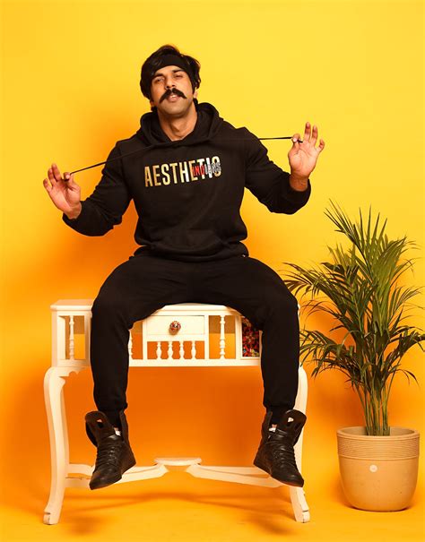 Aesthetic Indians Black Drop Shoulder Golden Hoodie – Aesthetic Indians ...