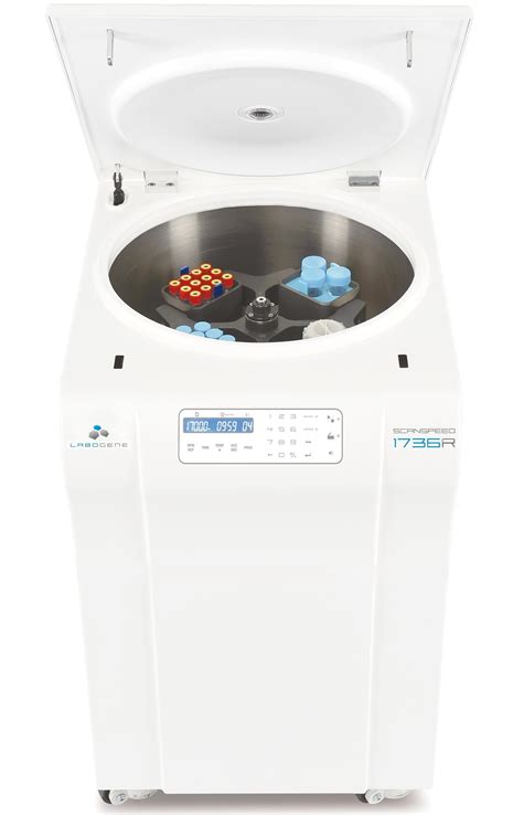 Large Capacity High-speed Centrifuges - ScanSpeed - Centrifuges ...