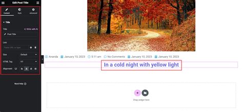 Image result for Elementor Blog Post Add-On