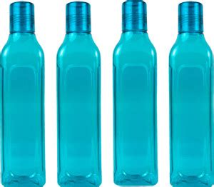 SK Merchandise Bharat Plastic Water Bottle set with 1 Litre Capacity ...