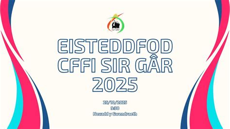 Eisteddfod CFfI Sir Gâr 2025 | Carmarthenshire YFC Eisteddfod 2025 ...