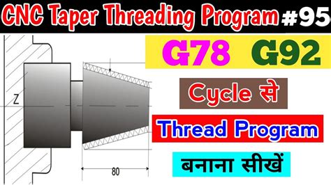 NPT CNC Threading Programming 的图像结果