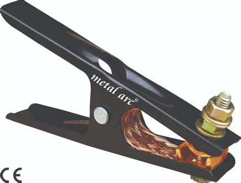 Powder Coated Steel Earth Clamps - Steel Earth Clamp ECM03 Series ...