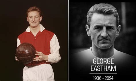 George Eastham: England celebrate life of World Cup winner before ...