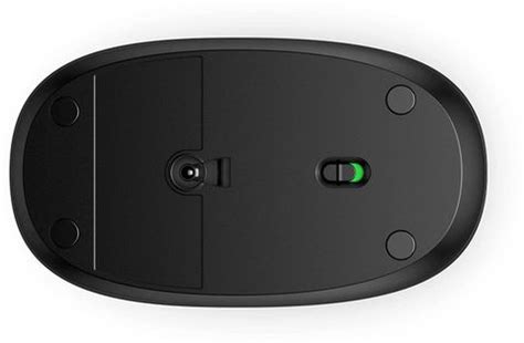 HP 240 Wireless Ambidextrous Optical Mouse 1 AA battery gives 24 months ...