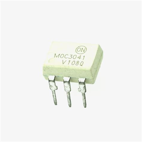 MOC3041 Zero Cross Optoisolator Triac Driver IC - Buy MOC3041 ...