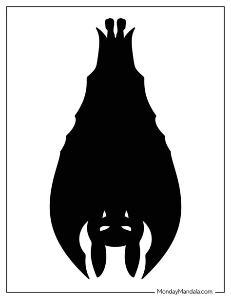 Image result for Printable Bat Pattern