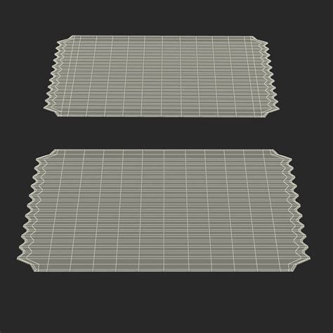 3D Blank Movie Ticket model | 3D Molier International