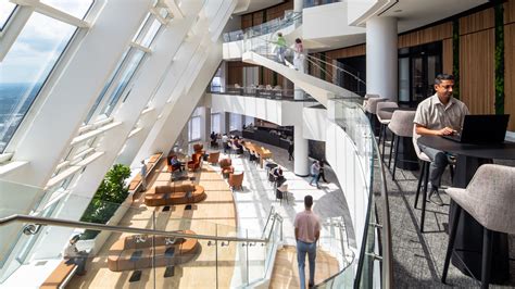 Wells Fargo offices at 550 South Tryon | Barringer Construction