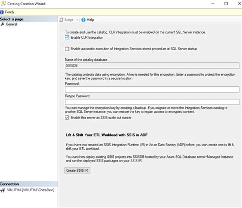 Image result for SQL Create DB SSIS