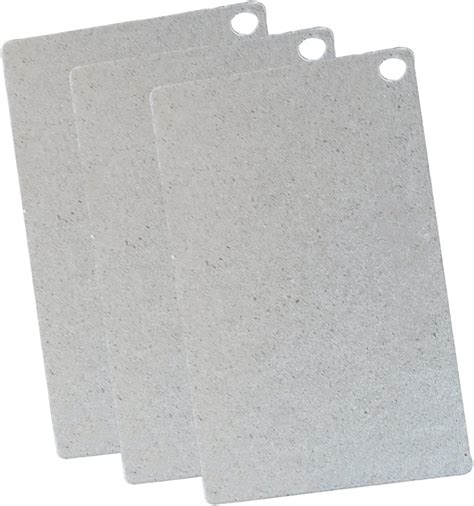 Buy 3 Pack Microwave Waveguide Cover Cuting-Free Mica Sheets Microwave ...
