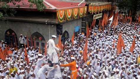 Ashadhi Wari Palkhi Processions In Pune: 7000 Security Personnel Deployed
