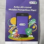 Acko 1-Year Total Damage Protection Plan for Phones Between INR 10,001 ...