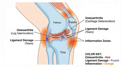 What Are Four Common Causes of Knee Pain? Expert Guide | Joint Relief Institute