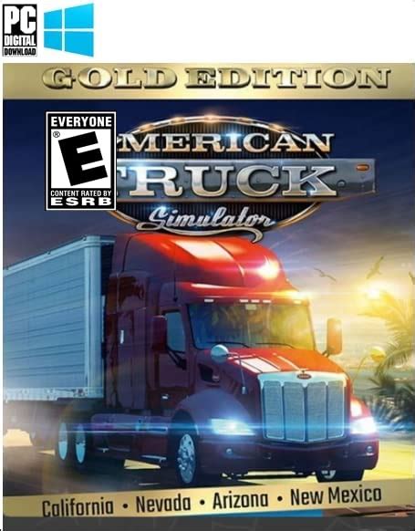 American Truck Sim Gold Edition (PC GAME) - PC Download (No Online ...