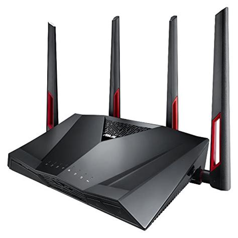ASUS RT-AC88U AC3100 Wireless Dual Band Gigabit Router - Buy ASUS RT ...