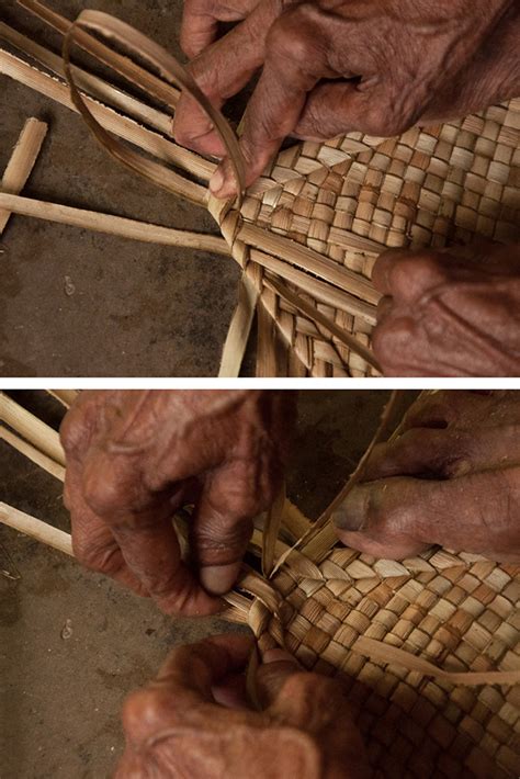 D'source Making Process | Screw Pine Mat - Alleppey, Kerala | D'Source ...