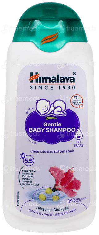 Himalaya Gentle Baby Shampoo 100 Ml - Uses, Side Effects, Dosage, Price ...