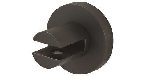 Alno A8350-BRZ Contemporary I 2 Inch Shelf Bracket - Pair | Ferguson Home