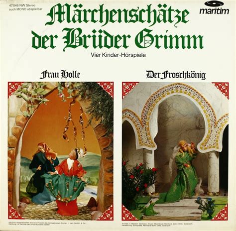 Märchenschätze der Brüder Grimm IV – Bertelsmann Vinyl Collection