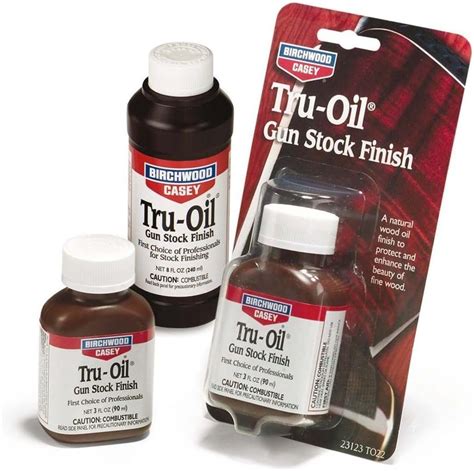Birchwood Casey Tru-Oil Gun Stock Finish 3 Ounce Liquid | Powder Valley ...