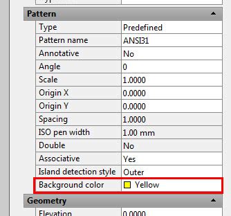 Image result for Hatch Background Color AutoCAD